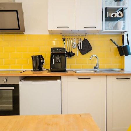 Nahe Boxhagener Platz Fuer 4 Personen Daire Berlin Dış mekan fotoğraf